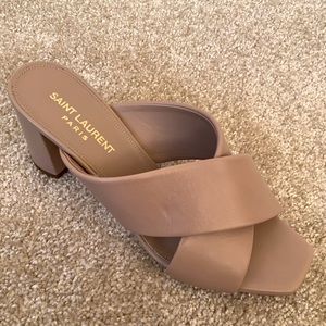 Saint Laurent Paris LouLous Mules